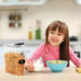 4pcs Cereal Container Set Food Storage Containers with Measuring Tools