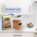 4pcs Cereal Container Set Food Storage Containers with Measuring Tools