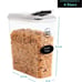 4pcs Cereal Container Set Food Storage Containers with Measuring Tools