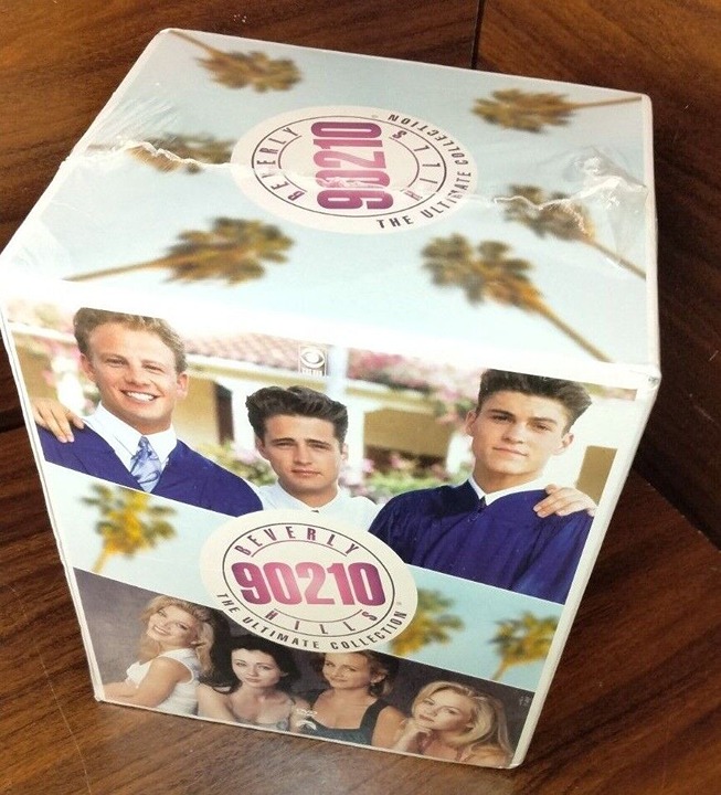 Beverly Hills 90210 (1990 & 2019) Complete TV Series Ultimate Collection DVD-NEW
