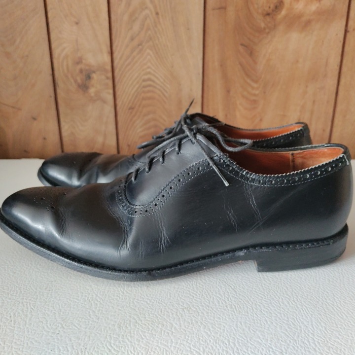 Allen Edmonds 1052 Cornwallis Black Leather Dress Oxfords Shoes Men’s sz 11.5 D