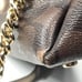 Brown & Snake Skin Coach Purse