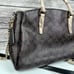 Brown & Snake Skin Coach Purse
