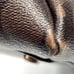 Brown & Snake Skin Coach Purse