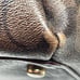 Brown & Snake Skin Coach Purse