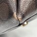 Brown & Snake Skin Coach Purse
