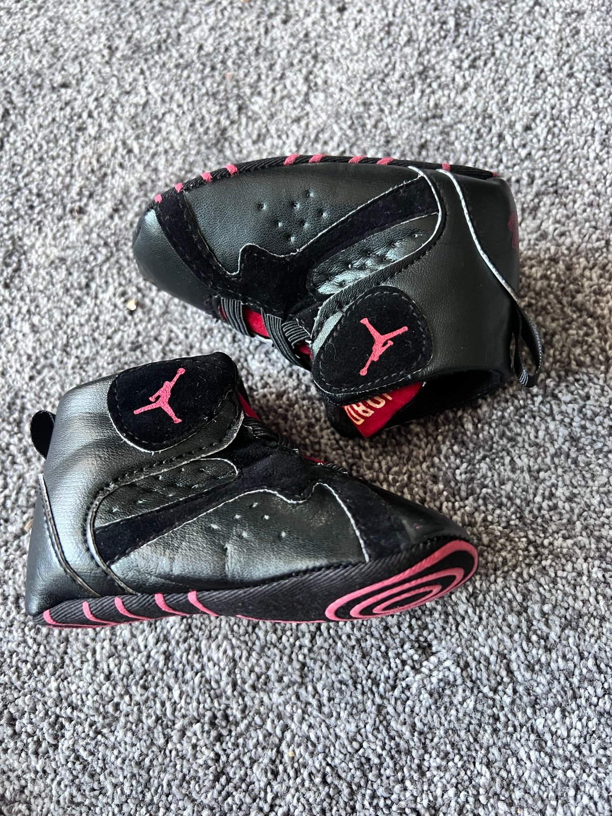 Jordan 7 baby shoes