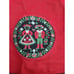 Handmade Austria Pennsylvania Dutch German Folk Art Apron Red Black Pockets