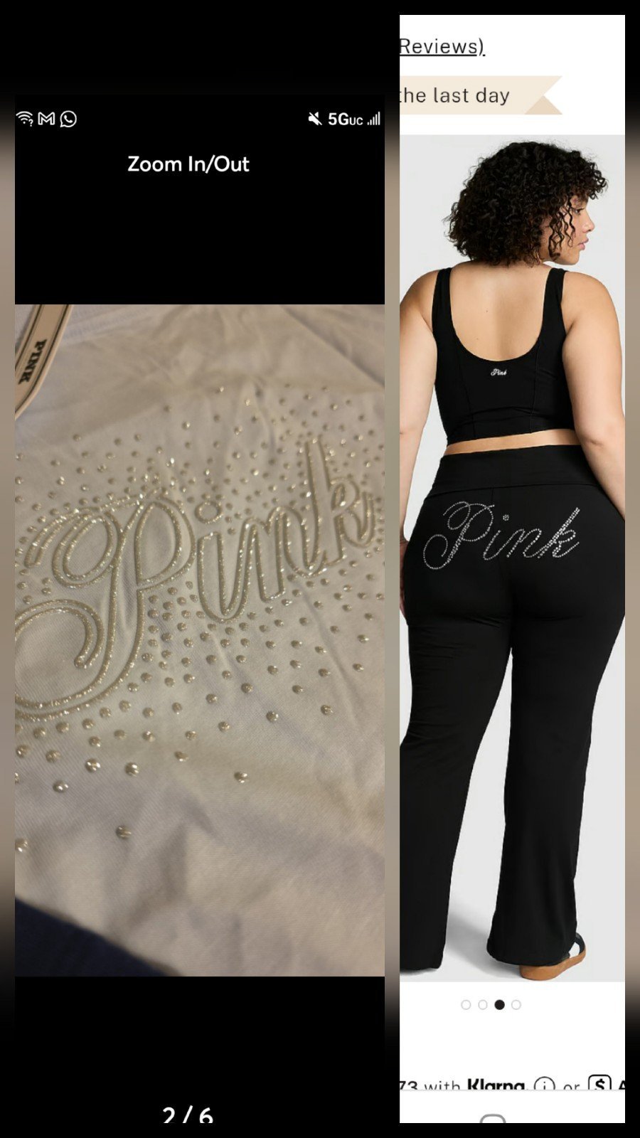 New VS PINK Bling Set 2025