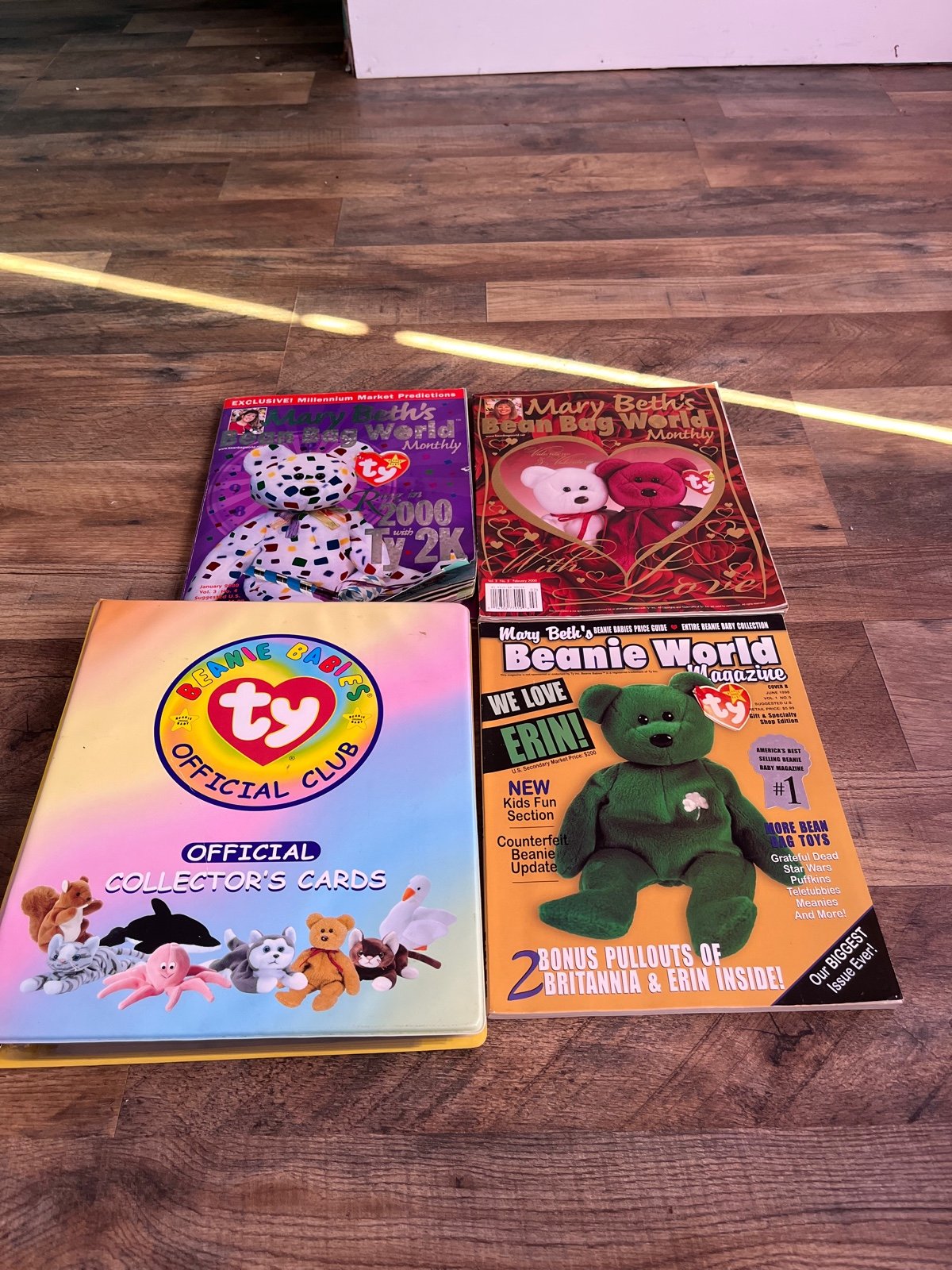 Beanie baby collection vintage