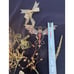 Stunning Heavy Gold Christmas Ornament Lot Butterflies & Dragonflies-CH1