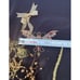 Stunning Heavy Gold Christmas Ornament Lot Butterflies & Dragonflies-CH1