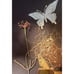 Stunning Heavy Gold Christmas Ornament Lot Butterflies & Dragonflies-CH1
