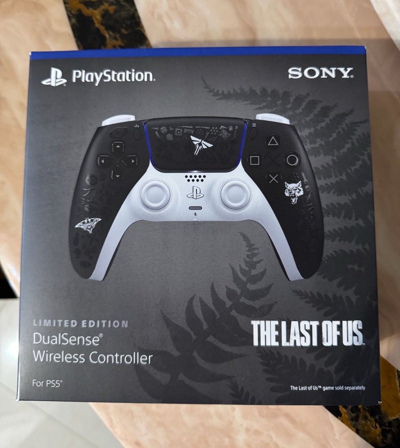 Sony PS5 DualSense Wireless Controller The Last of Us Limited Edition