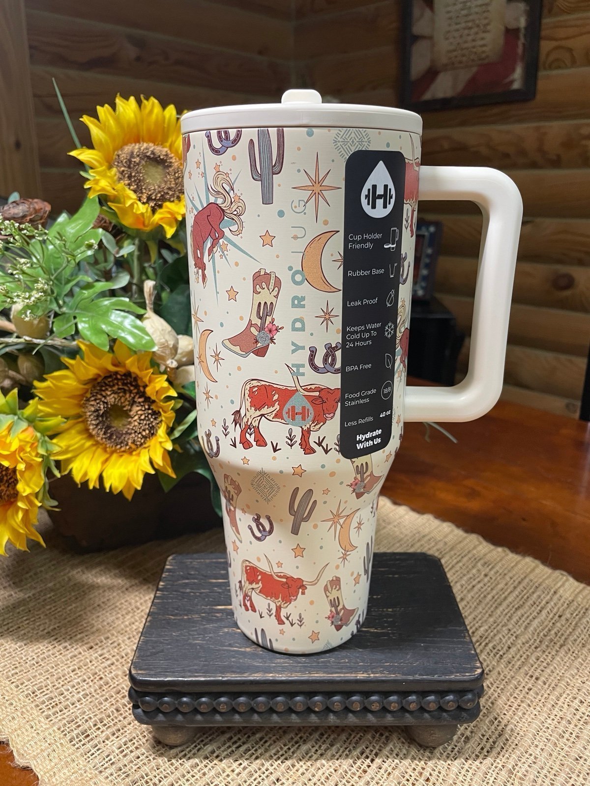 RODEO 40oz HYDROJUG Traveler
