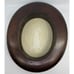 Antique Wood PACO Hat Brim Mold Millinery Block Picture Frame 12.5 X 10.5 X 2.