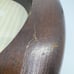 Antique Wood PACO Hat Brim Mold Millinery Block Picture Frame 12.5 X 10.5 X 2.