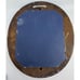 Antique Wood PACO Hat Brim Mold Millinery Block Picture Frame 12.5 X 10.5 X 2.