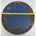Antique Wood PACO Hat Brim Mold Millinery Block Picture Frame 12.5 X 10.5 X 2.