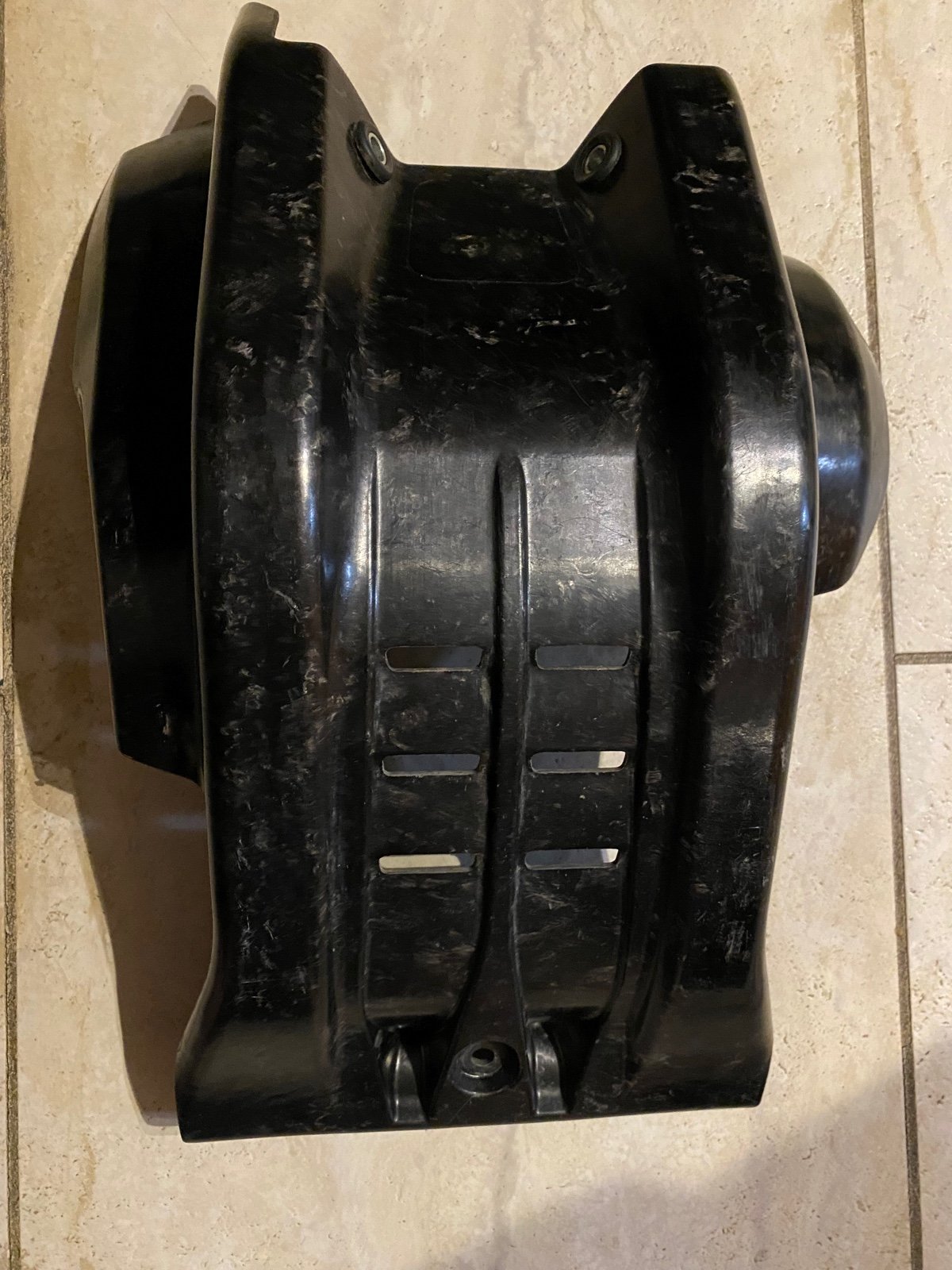 KTM Skid plate-Carbon fiber