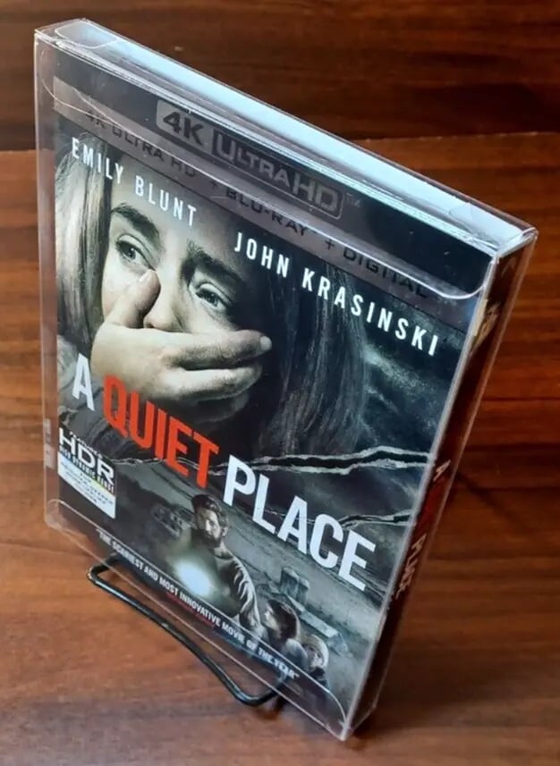 A Quiet Place (4K+Blu-ray) Slipcover w/PROTECTIVE SLEEVE-NEW-Free Box SHIPPING!
