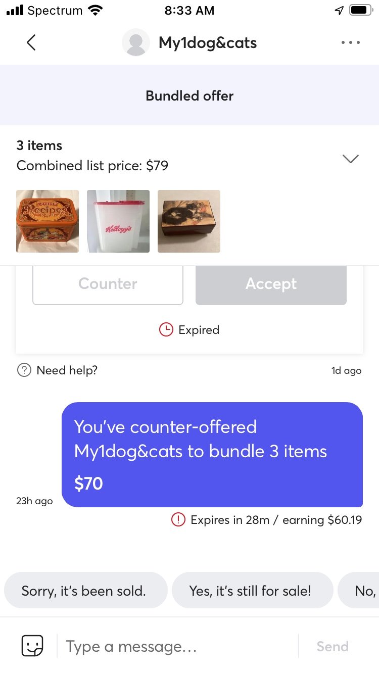 Bundle offer for “My1dog&cats”