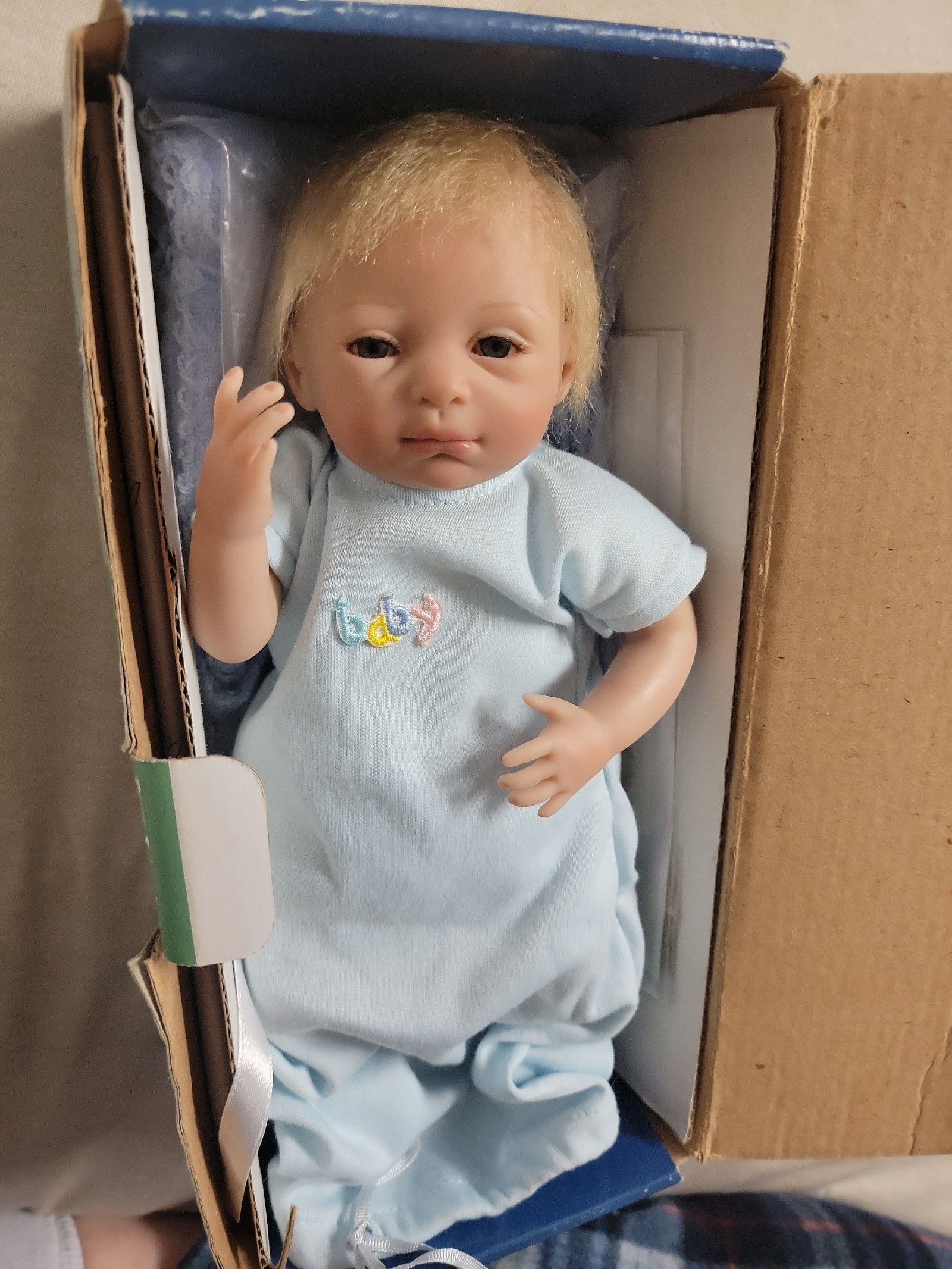 Masterpiece Gallery Doll “Spice” by Marita Winters Micro Preemie!!