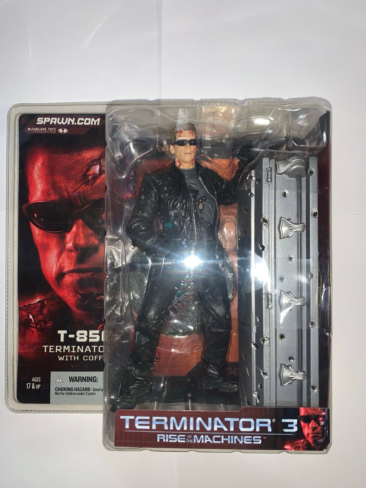 Mcfarlane Terminator T-850 with Coffin