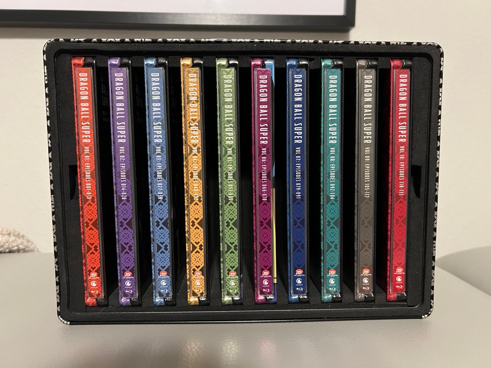 Dragon ball Super Universal story collector’s edition box set.