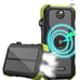 Solar Charger 18W Power Bank Solar 30000mah 10W Qi Wireless Solar Power Bank