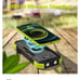 Solar Charger 18W Power Bank Solar 30000mah 10W Qi Wireless Solar Power Bank