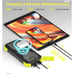 Solar Charger 18W Power Bank Solar 30000mah 10W Qi Wireless Solar Power Bank