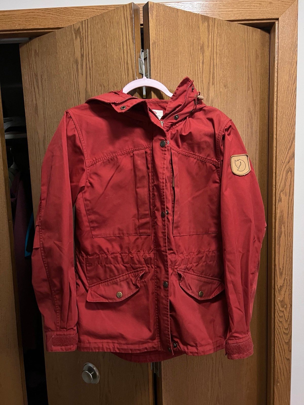 Fjallraven Women’s Sarek Trekking Jacket small