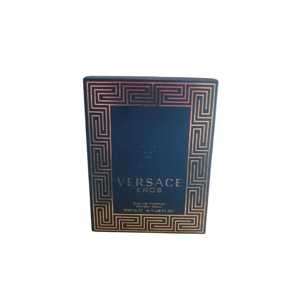 Versace Eros Eau de Parfum Natural Spray 200 ml 6.7 US FL.Oz.