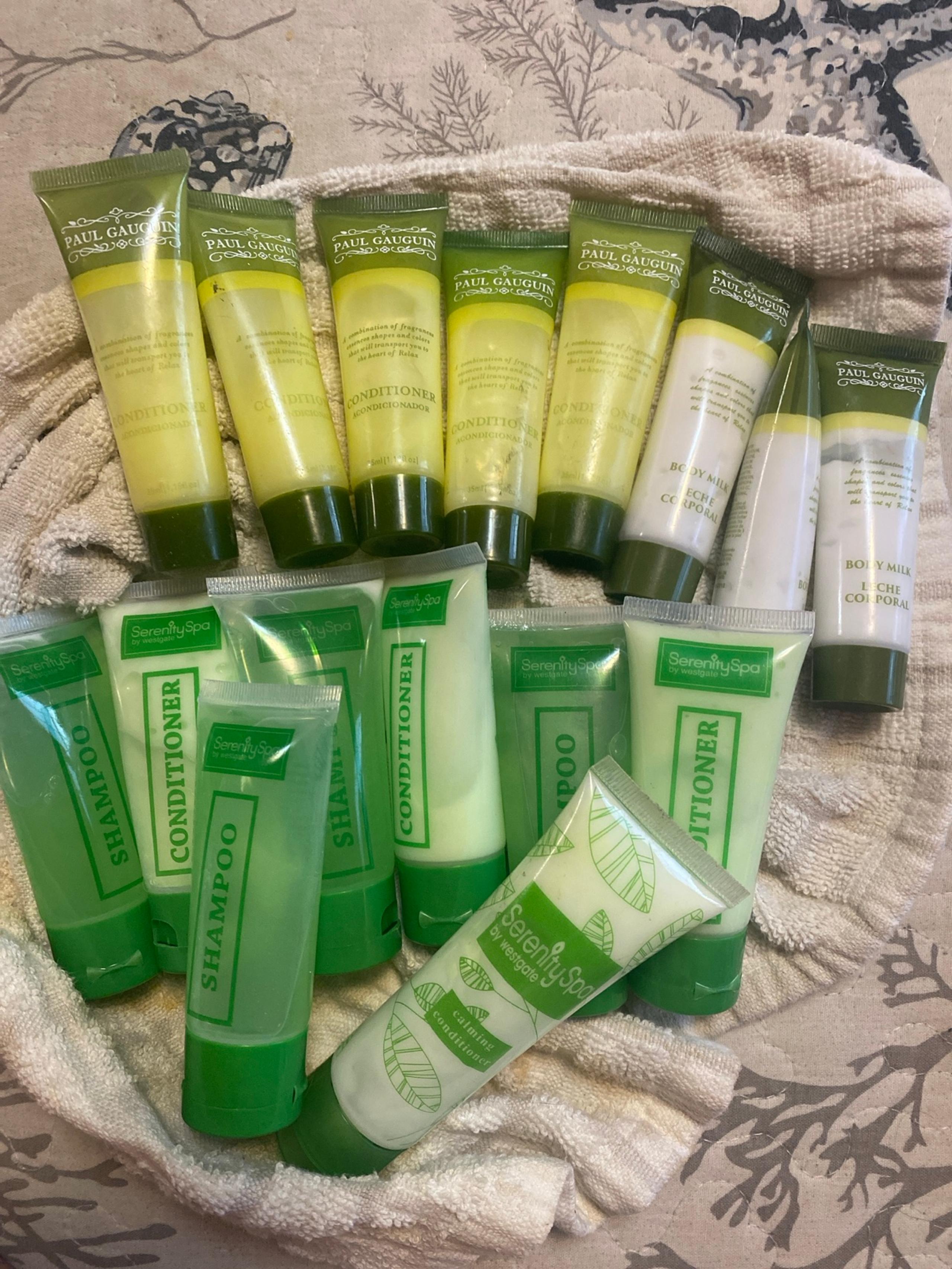 Travel size  bath Bundle