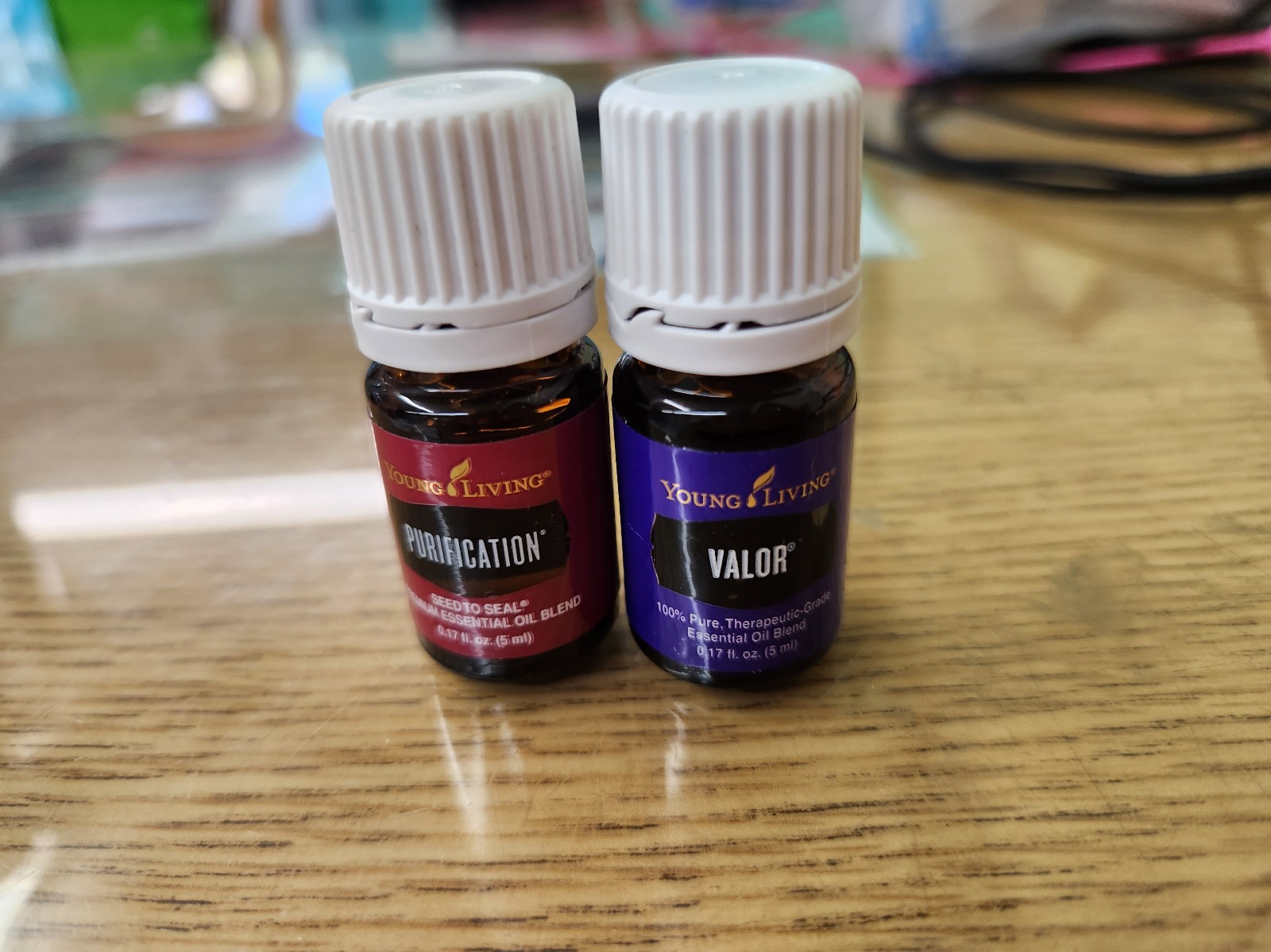 Young Living Valor and Purification