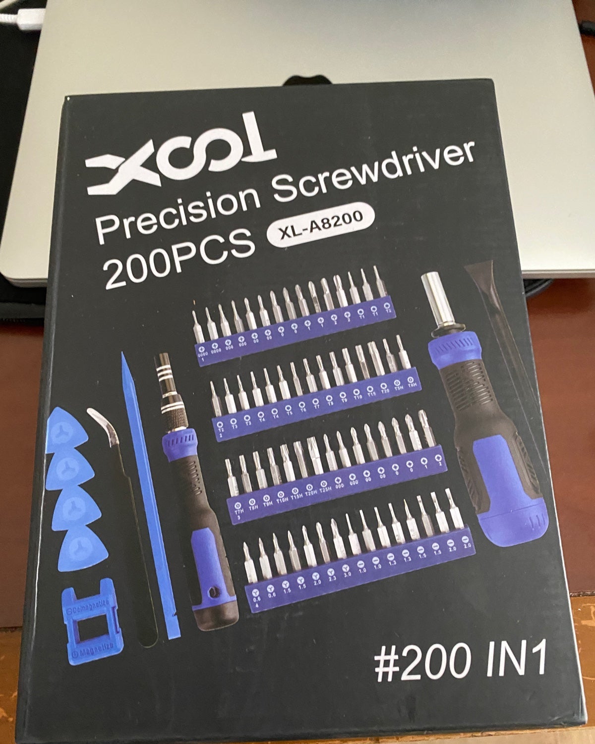 200 in 1 Electronics Precision Screwdriver Set Repair Tool Kits with Magnetic