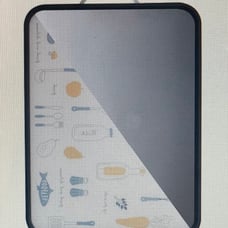 Stainless Steel Cutting Board ( 17.72 x