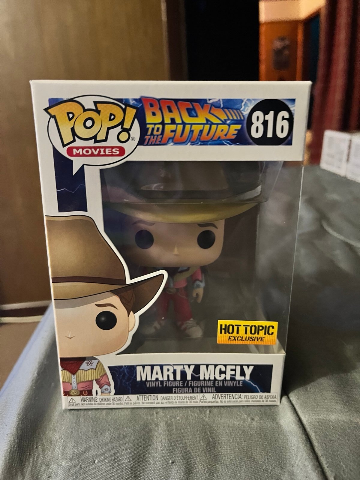 Back To The Future Marty Mcfly Funko Pop # 816