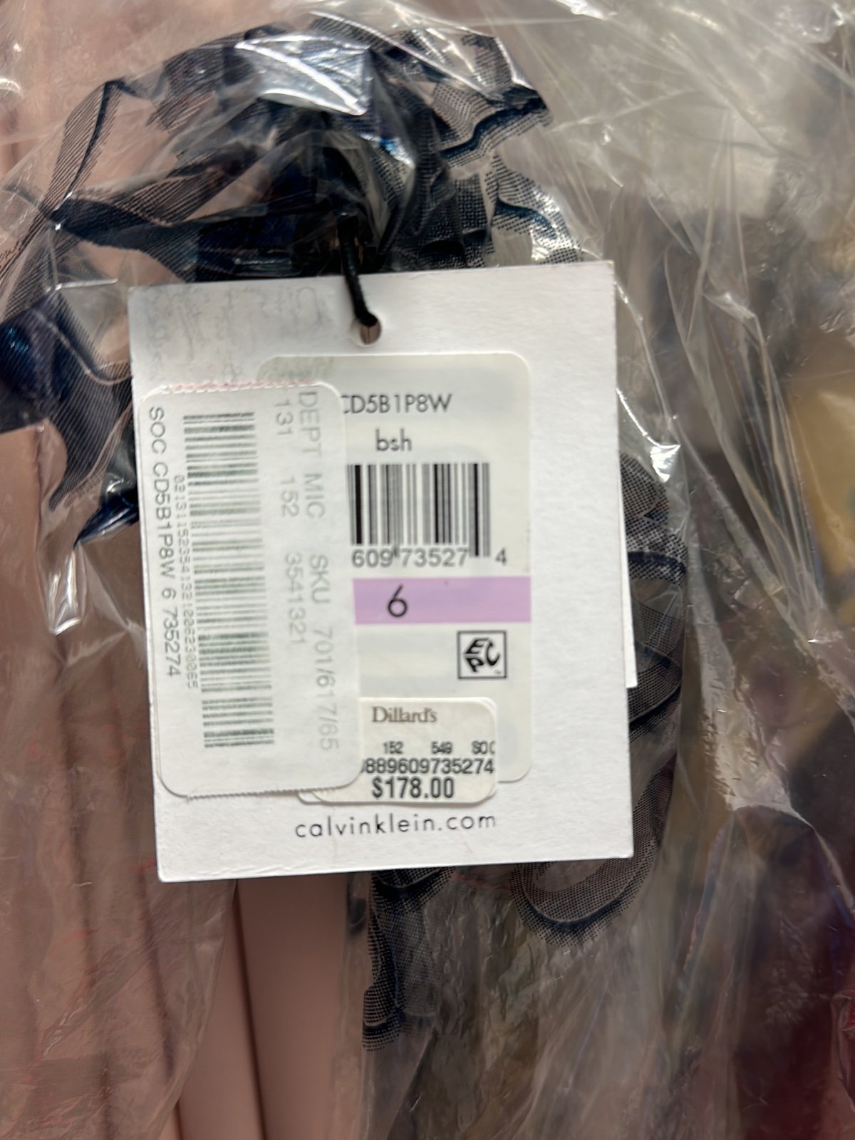 NWT Calvin Klein Evening Dress