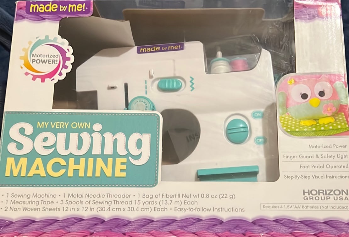 Kids sewing machine