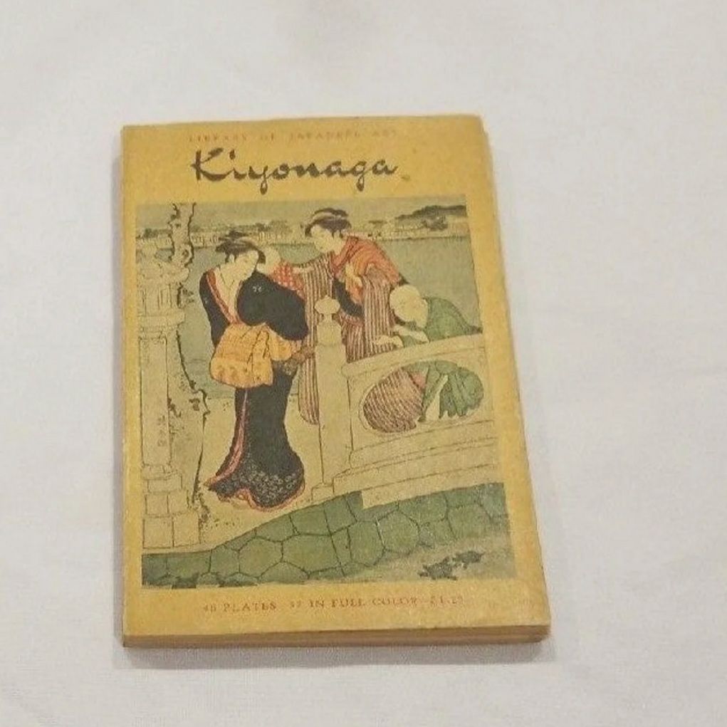 KIYONAGA LIBRARY OF JAPANESE ART