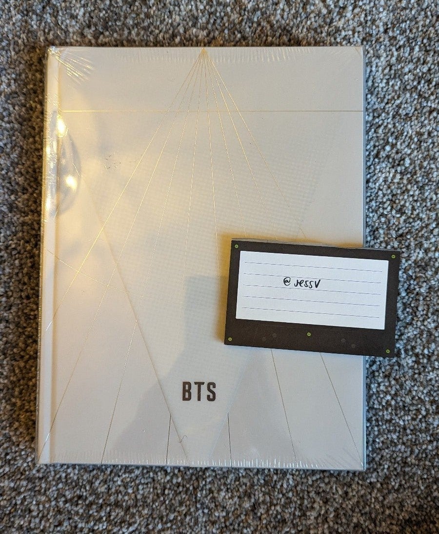BTS Map of the Soul Photobook • Clue Version