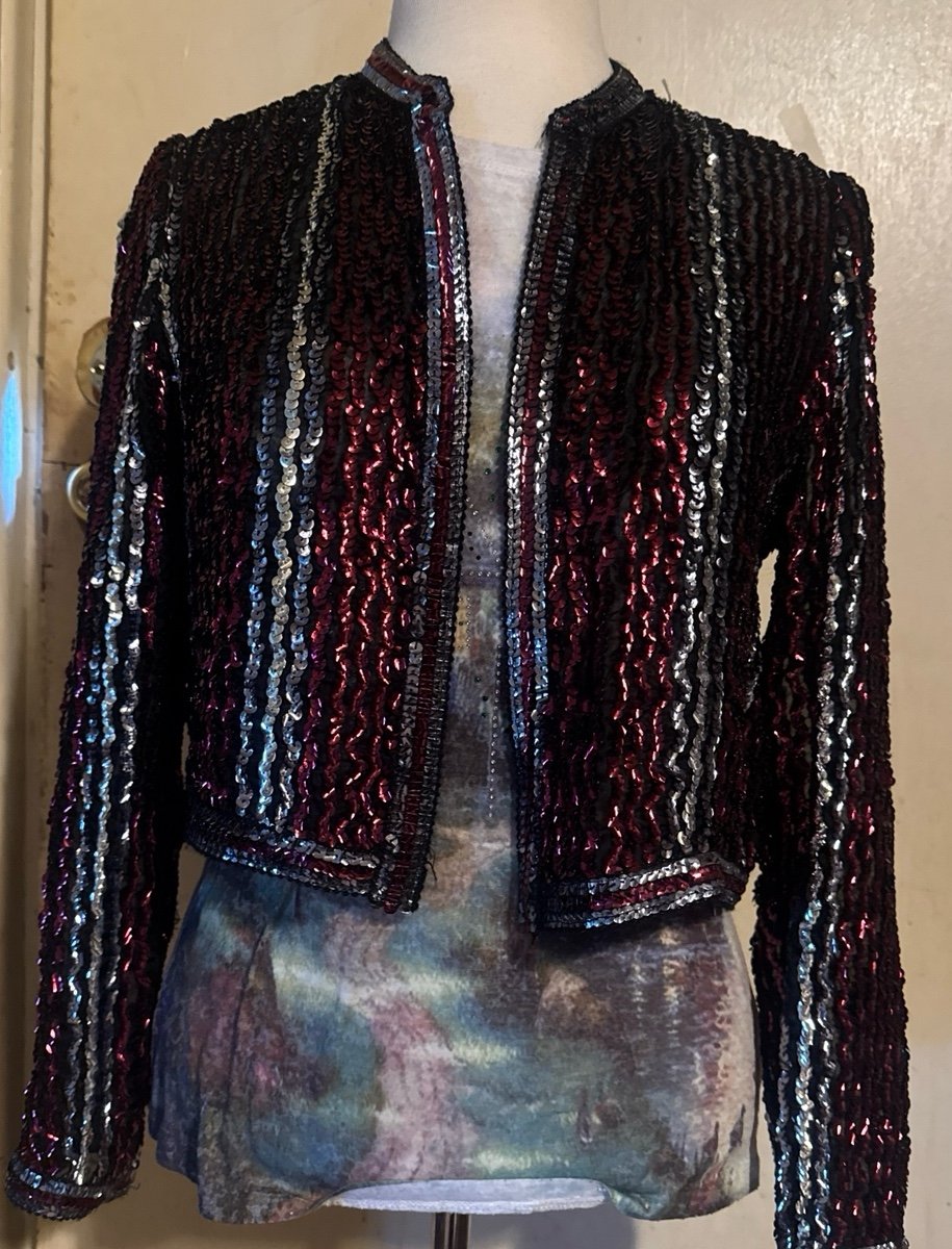 Harry Acton disco jacket
