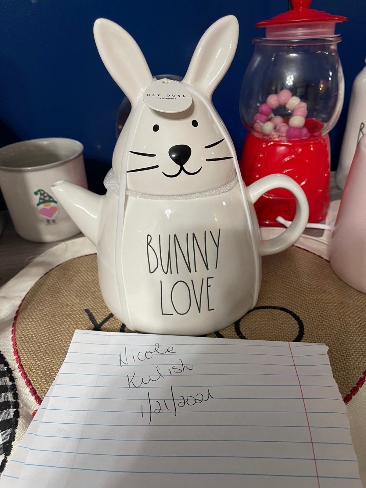Rae Dunn Bunny bundle