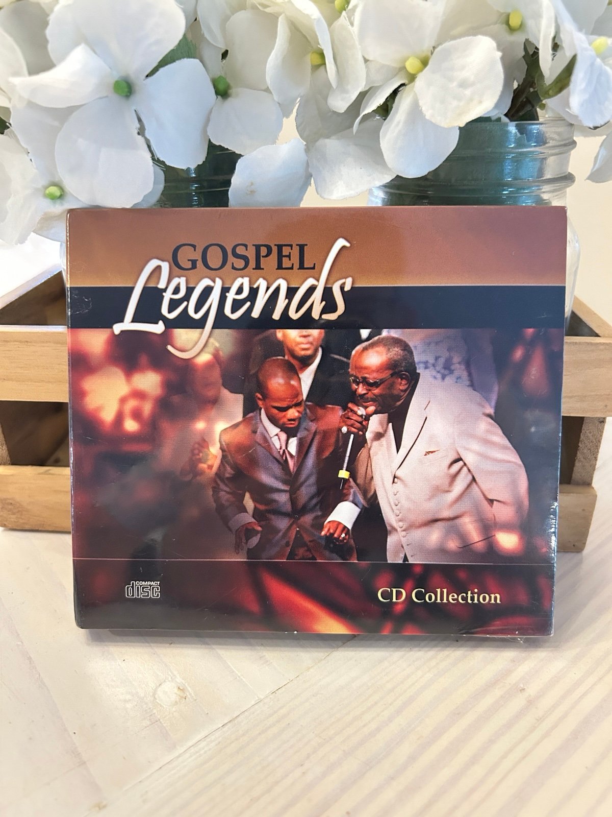 Gospel Legends [Malaco 3 CD] by Various Artists (CD, 2005, 3 Discs, Malaco) NEW