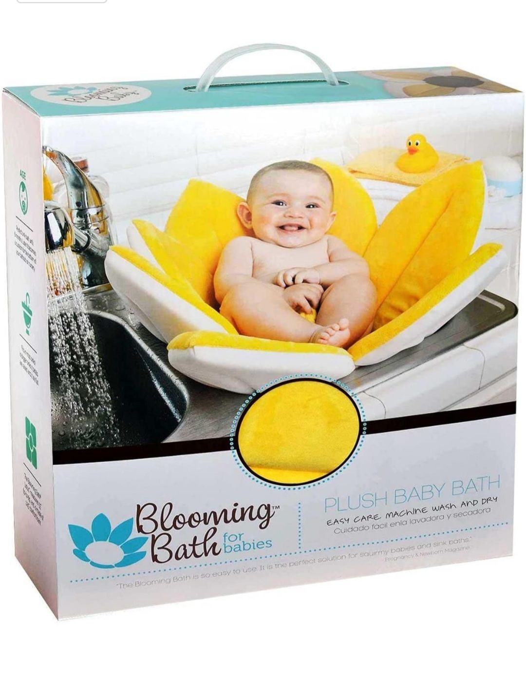 Blooming Bath Lotus