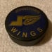 Vintage Johnstown Wings Northeastern Hockey League 1978-1979 Hockey Puck