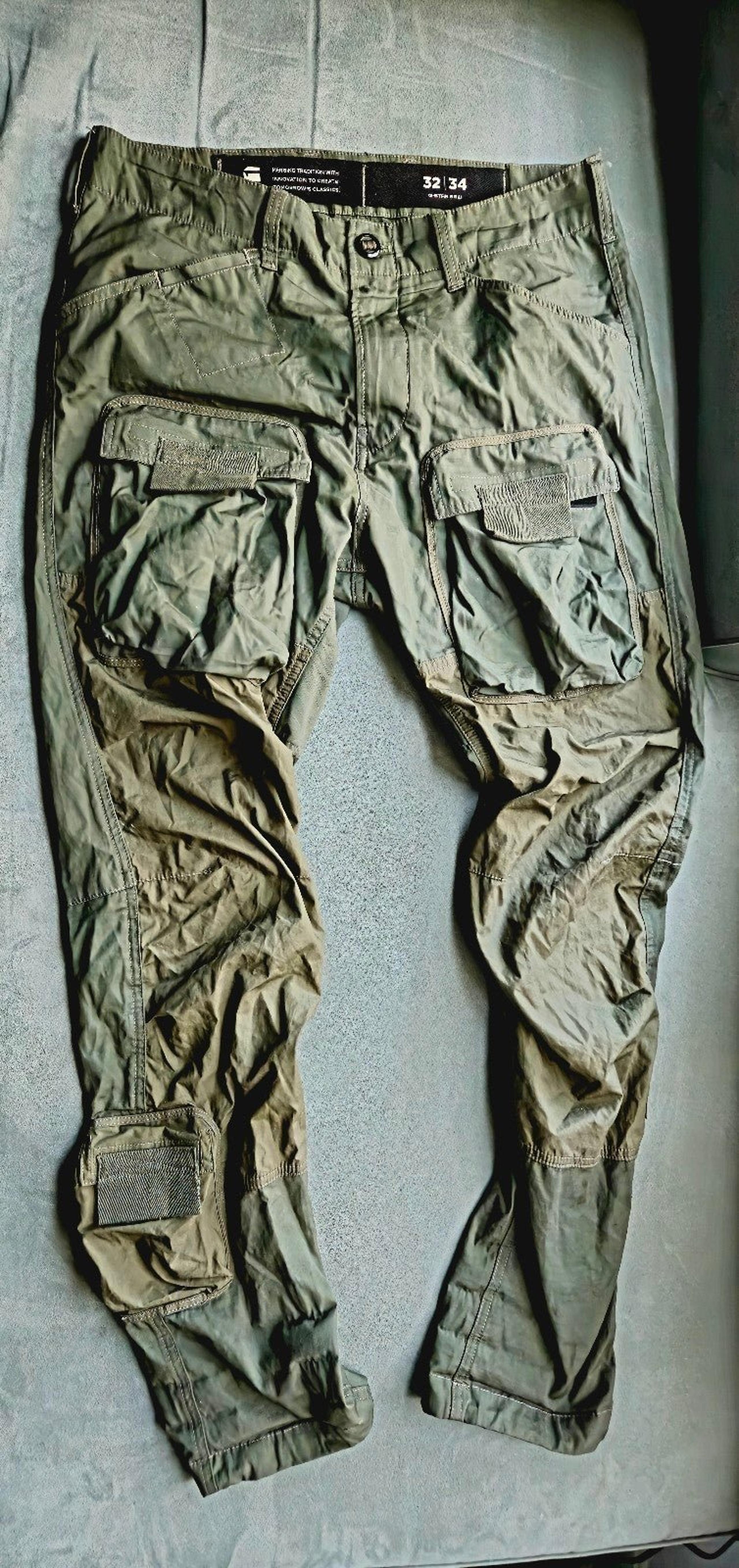 Mens G-Star Cargo Pants
