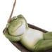 Funny Hanging Hammock Swing Frog Statue Fairy Tree Sleeping Sculpture